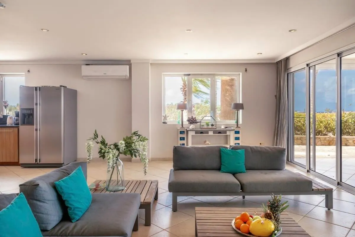 Oceanfront Deluxe Apartment Blue Marlin At Den Laman Kralendijk