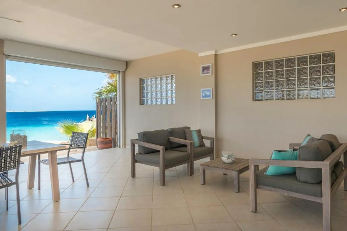 Oceanfront Deluxe Apartment Blue Marlin At Den Laman Kralendijk