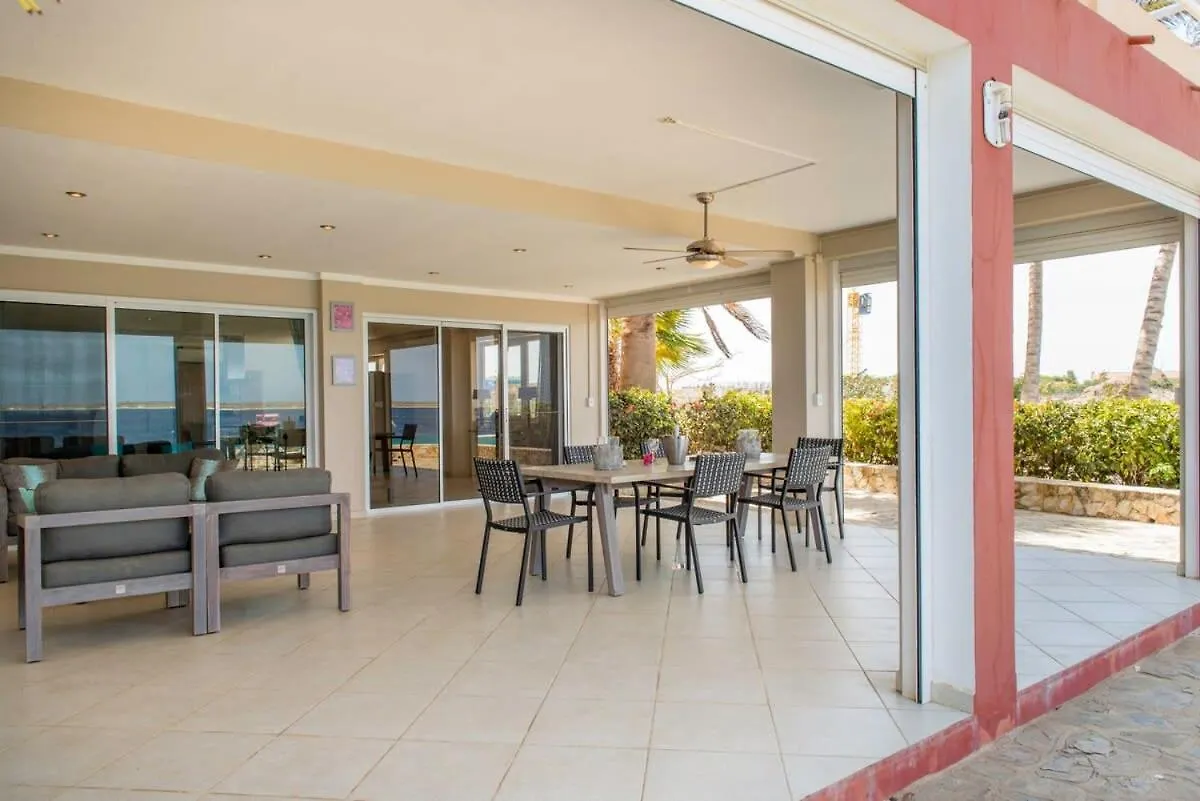 Oceanfront Deluxe Apartment Blue Marlin At Den Laman Kralendijk