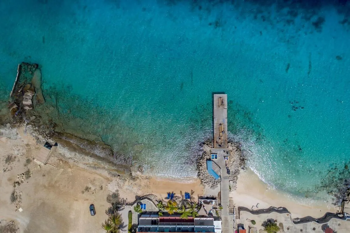 Mini-hôtel Oceanfront Deluxe Apartment Blue Marlin at Den Laman Kralendijk