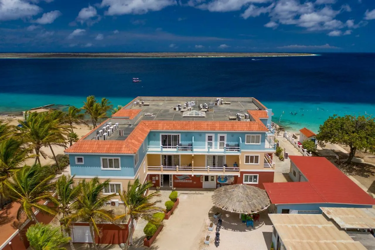 Oceanfront Deluxe Apartment Blue Marlin At Den Laman Kralendijk